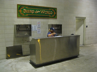 Illustration for article titled Everything Sold At The Yankees' New "Craft Beer" Stand Is Owned By MillerCoors, And Half Of Them Aren't Actually Beers